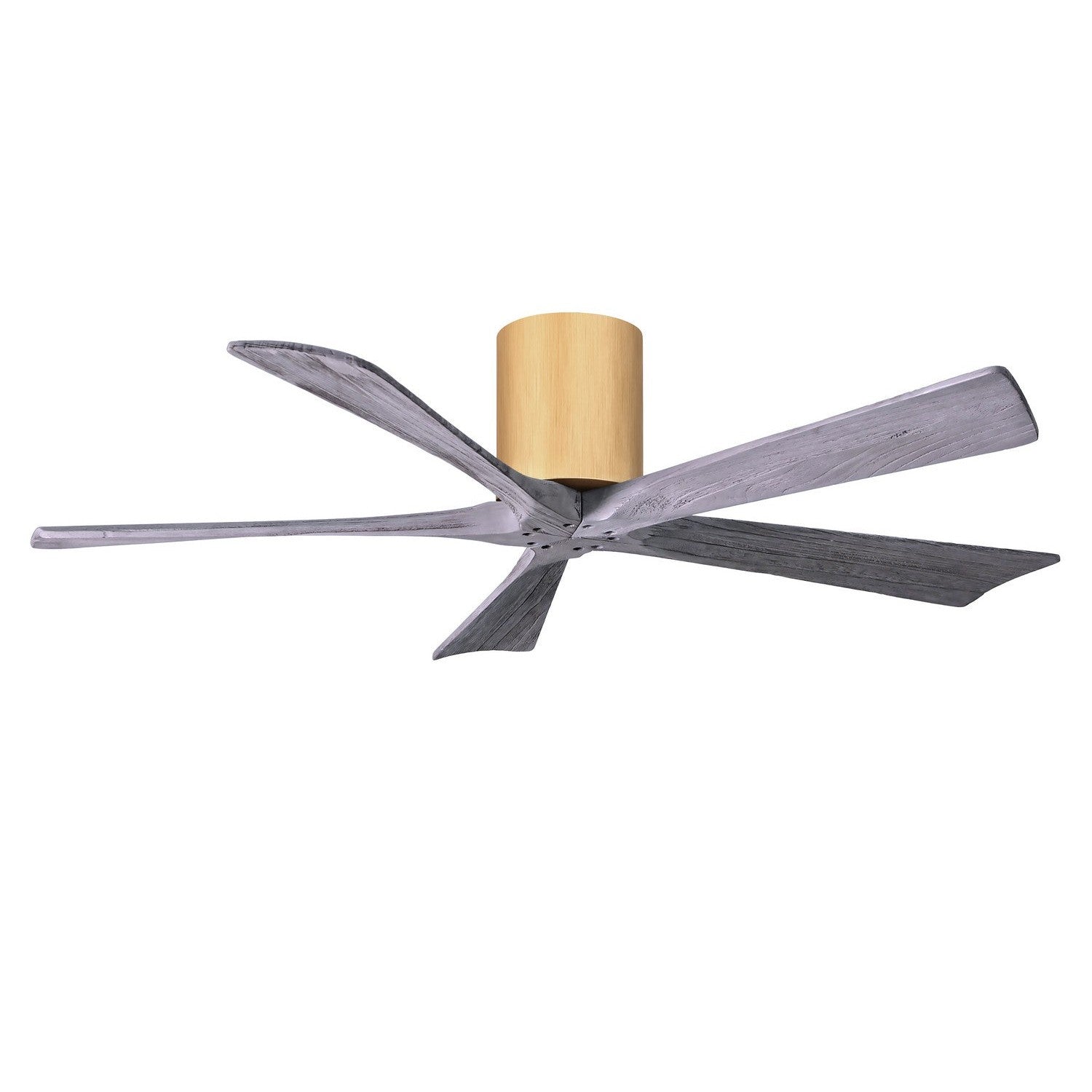 Matthews Fan Company - IR5H-LM-BW-52 - 52"Ceiling Fan - Irene-5H - Light Maple