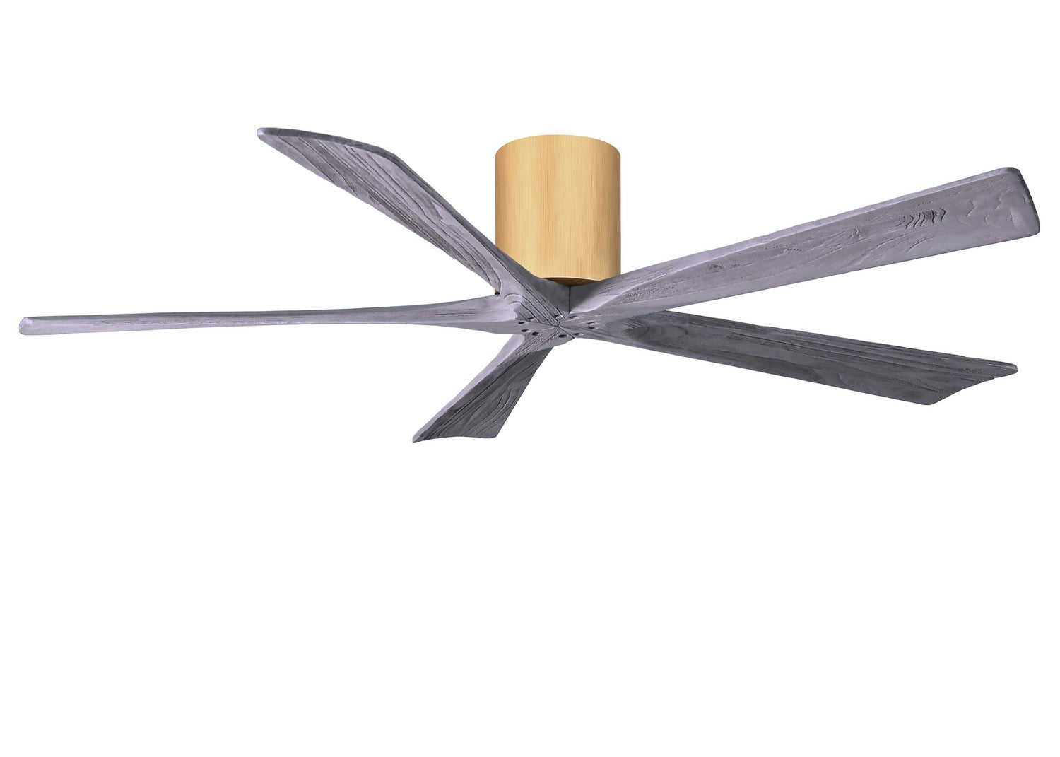 Matthews Fan Company - IR5H-LM-BW-60 - 60"Ceiling Fan - Irene-5H - Light Maple
