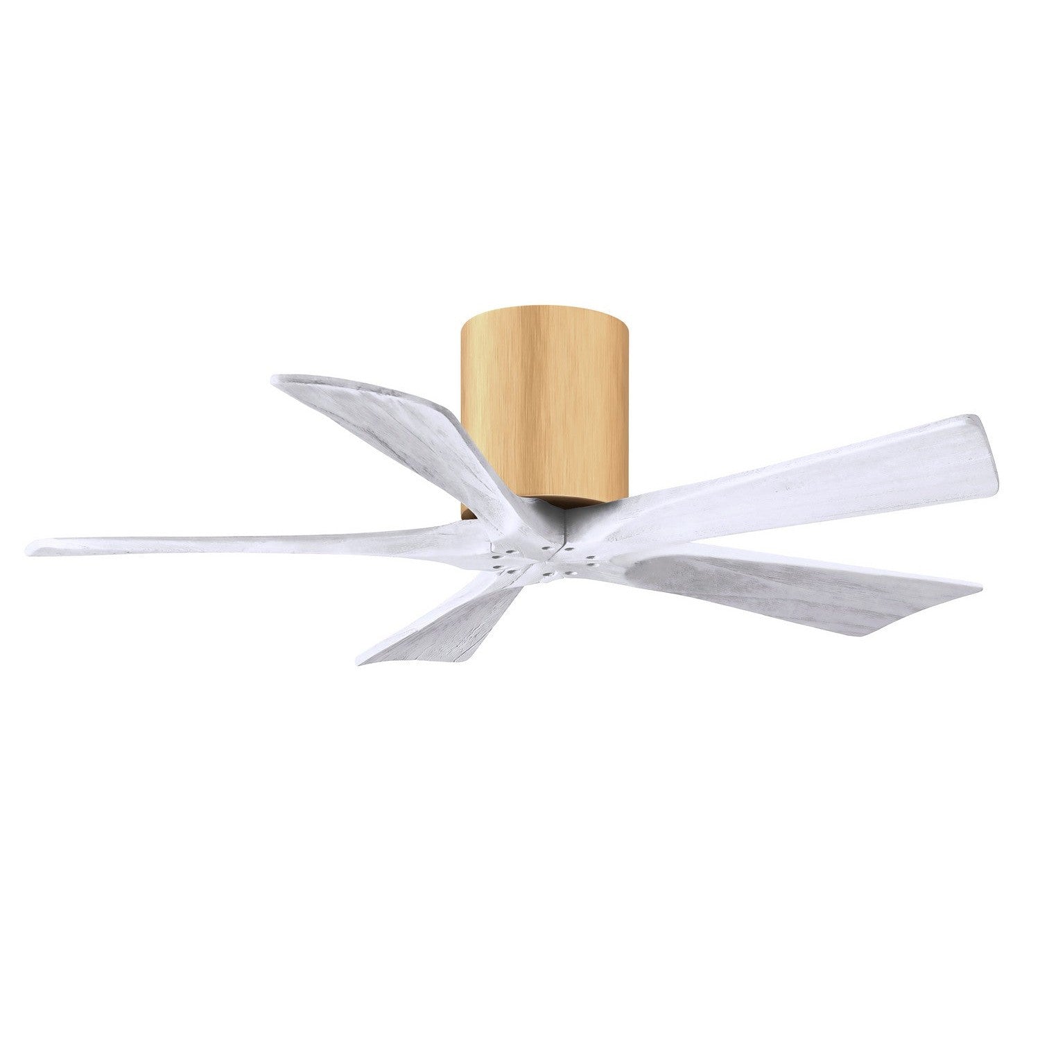 Matthews Fan Company - IR5H-LM-MWH-42 - 42"Ceiling Fan - Irene-5H - Light Maple