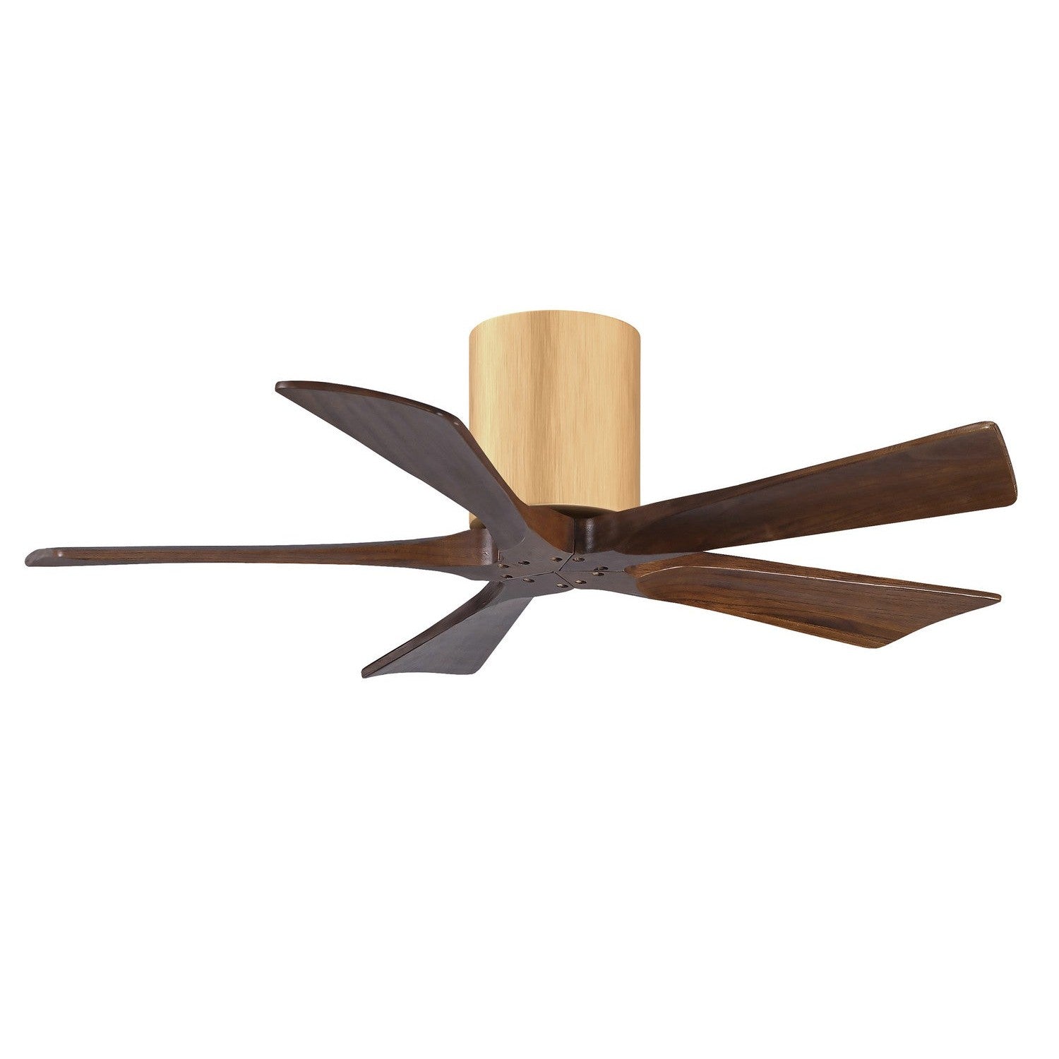 Matthews Fan Company - IR5H-LM-WA-42 - 42"Ceiling Fan - Irene-5H - Light Maple