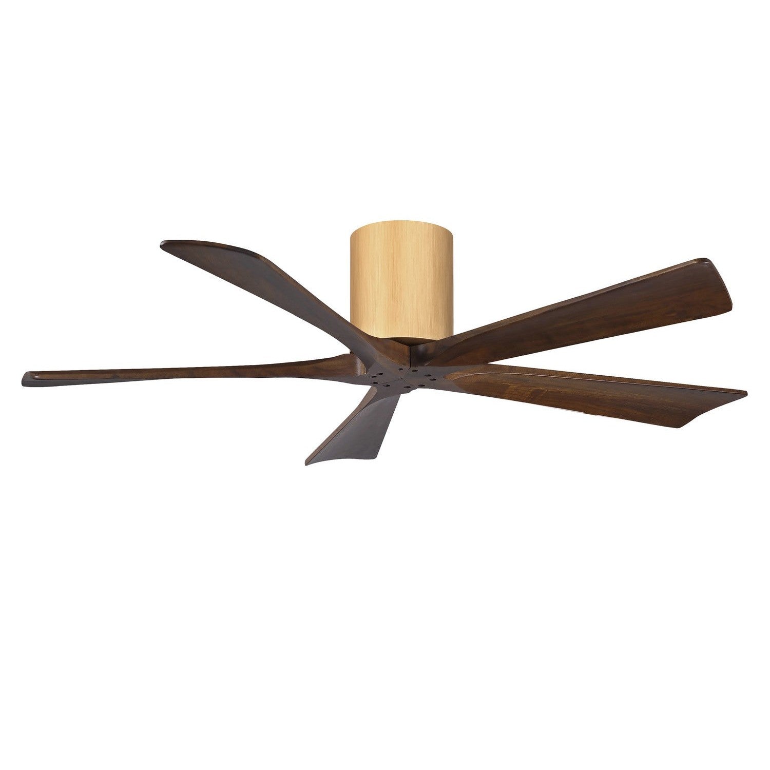 Matthews Fan Company - IR5H-LM-WA-52 - 52"Ceiling Fan - Irene-5H - Light Maple
