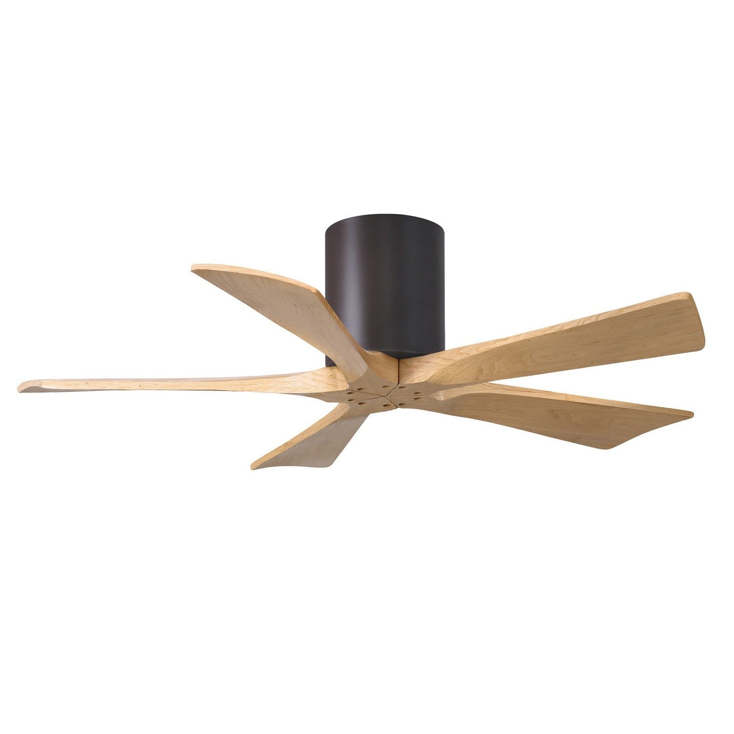 Matthews Fan Company - IR5H-TB-LM-42 - 42"Ceiling Fan - Irene-5H - Textured Bronze