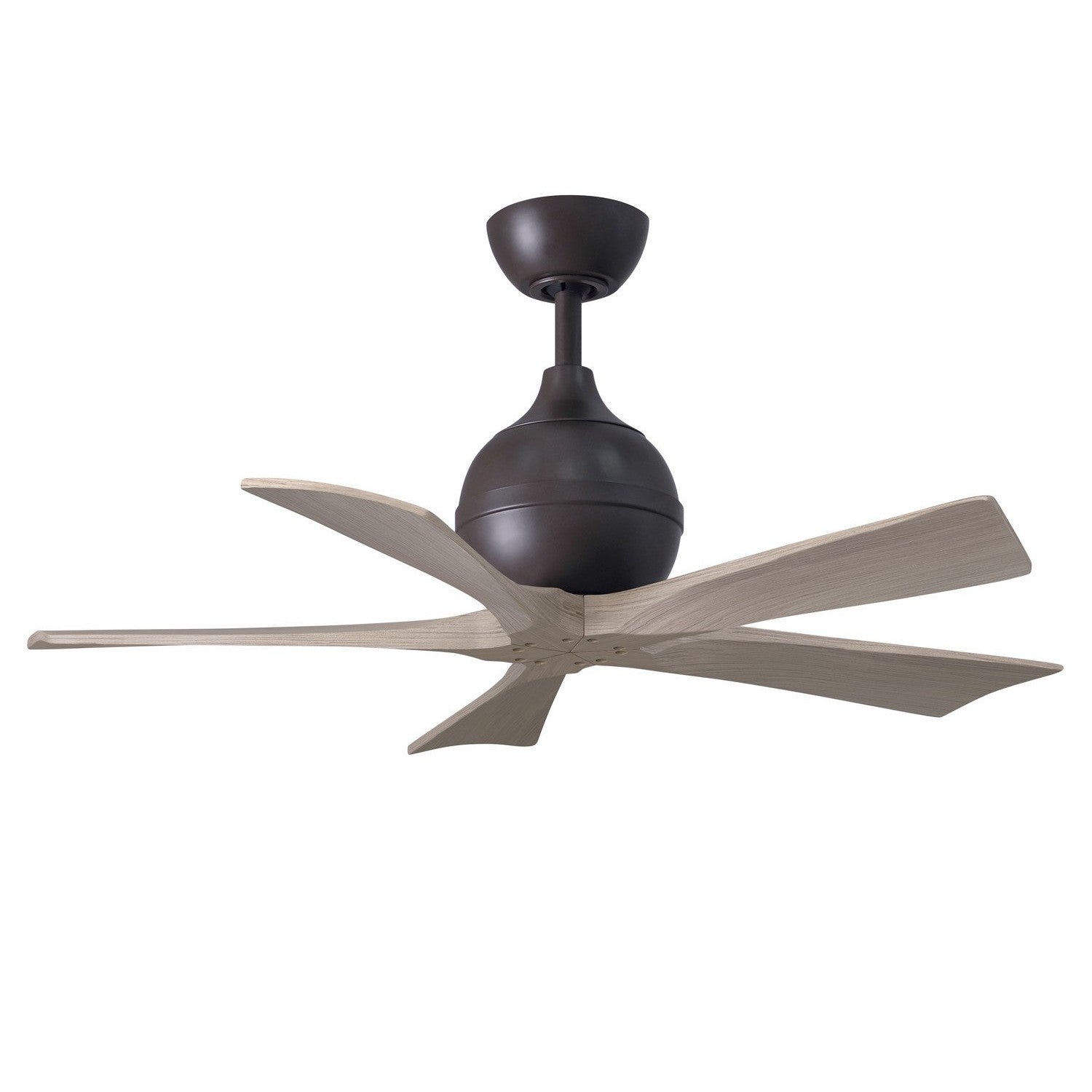 Matthews Fan Company - IR5-TB-GA-42 - 42"Ceiling Fan - Irene-5 - Textured Bronze