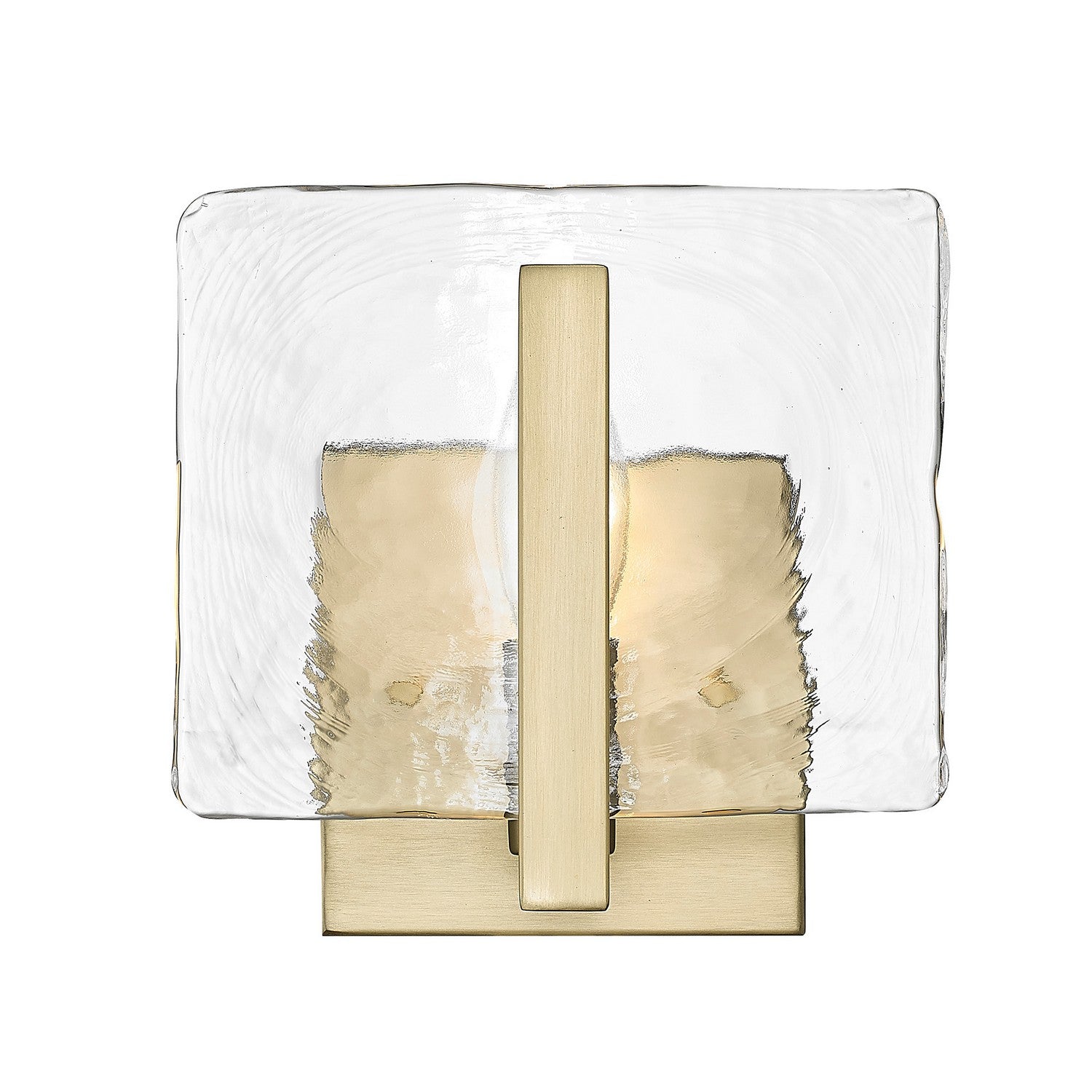 Golden - 3164-1W BCB-HWG - One Light Wall Sconce - Aenon - Brushed Champagne Bronze