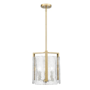 Golden - 3164-3P BCB-HWG - Three Light Pendant - Aenon - Brushed Champagne Bronze