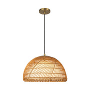 Alora - PD631416BGOP - One Light Pendant - Bondi - Brushed Gold/Opal