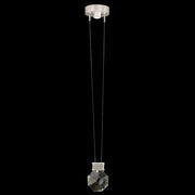 Fine Art - 100004-1 - LED Pendant - Aria - Silver