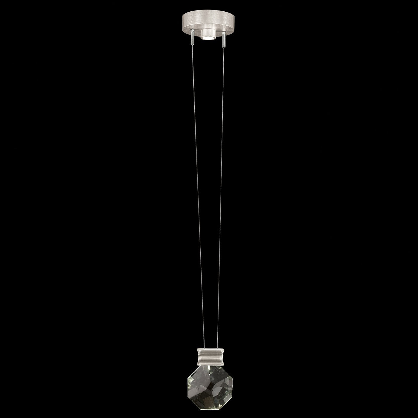 Fine Art - 100004-1 - LED Pendant - Aria - Silver