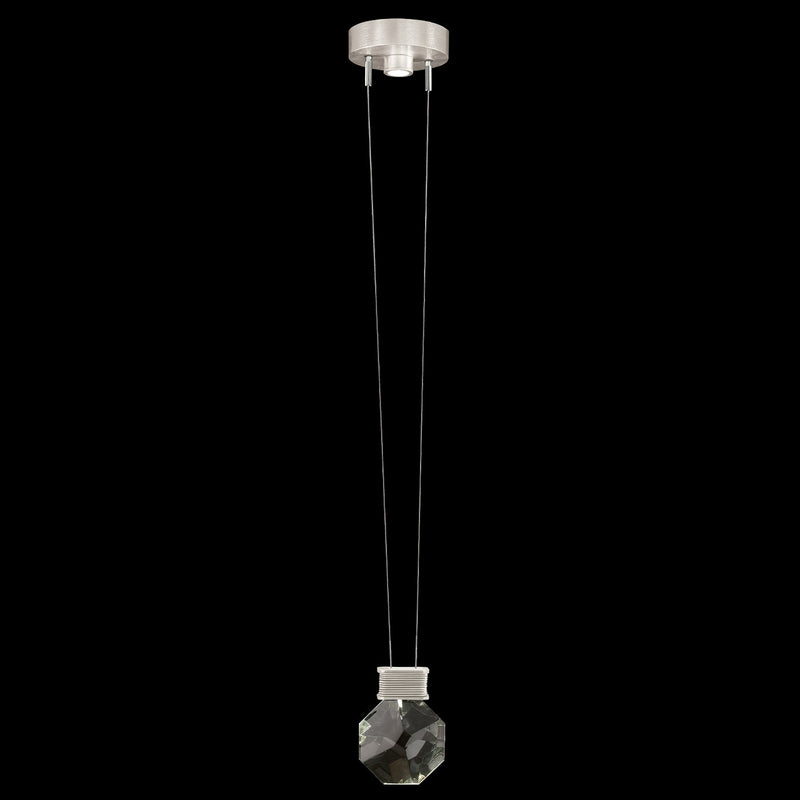 Fine Art - 100004-1 - LED Pendant - Aria - Silver