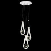 Fine Art Handcrafted Lighting - 100005-2-222 - LED Pendant - Aria - White