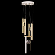 Fine Art Handcrafted Lighting - 100005-2-333 - LED Pendant - Aria - White