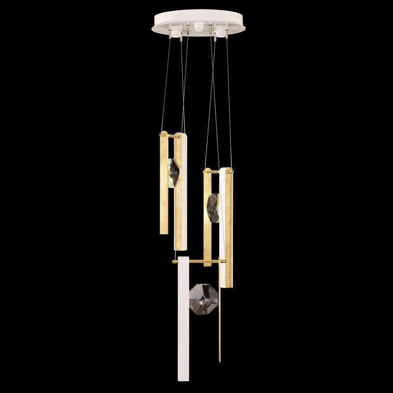 Fine Art Handcrafted Lighting - 100005-2-333 - LED Pendant - Aria - White