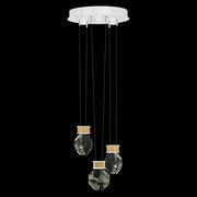 Fine Art Handcrafted Lighting - 100005-2-444 - LED Pendant - Aria - White
