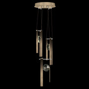 Fine Art Handcrafted Lighting - 100005-3-333 - LED Pendant - Aria - Bronze
