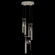 Fine Art Handcrafted Lighting - 100005-4-333 - LED Pendant - Aria - Silver