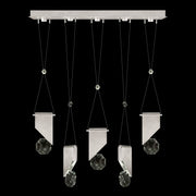 Fine Art - 100006-1-11111 - LED Linear Pendant - Aria - Silver
