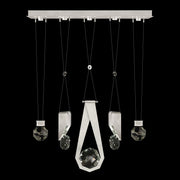 Fine Art - 100006-1-11244 - LED Linear Pendant - Aria - Silver