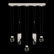 Fine Art - 100006-1-11444 - LED Linear Pendant - Aria - Silver