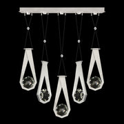 Fine Art - 100006-1-22222 - LED Linear Pendant - Aria - Silver