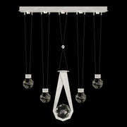 Fine Art - 100006-1-24444 - LED Linear Pendant - Aria - Silver