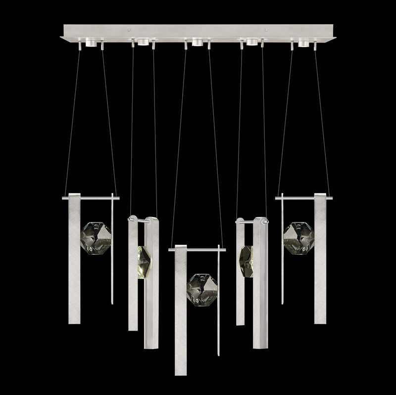 Fine Art - 100006-1-33333 - LED Linear Pendant - Aria - Silver