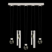 Fine Art - 100006-1-33444 - LED Linear Pendant - Aria - Silver