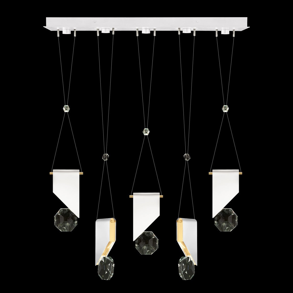 Fine Art - 100006-2-11111 - LED Linear Pendant - Aria - White