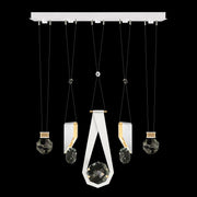 Fine Art Handcrafted Lighting - 100006-2-11244 - LED Linear Pendant - Aria - White