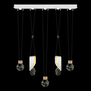 Fine Art Handcrafted Lighting - 100006-2-11444 - LED Linear Pendant - Aria - White