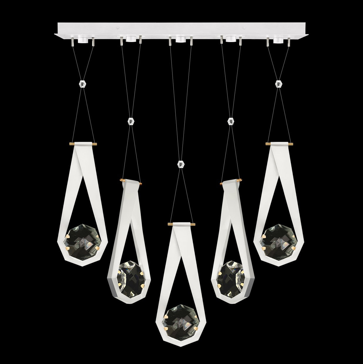 Fine Art - 100006-2-22222 - LED Linear Pendant - Aria - White