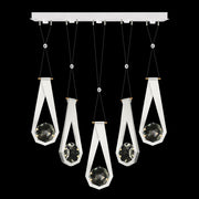 Fine Art Handcrafted Lighting - 100006-2-22222 - LED Linear Pendant - Aria - White