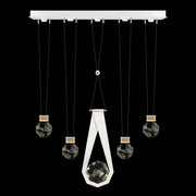 Fine Art Handcrafted Lighting - 100006-2-24444 - LED Linear Pendant - Aria - White