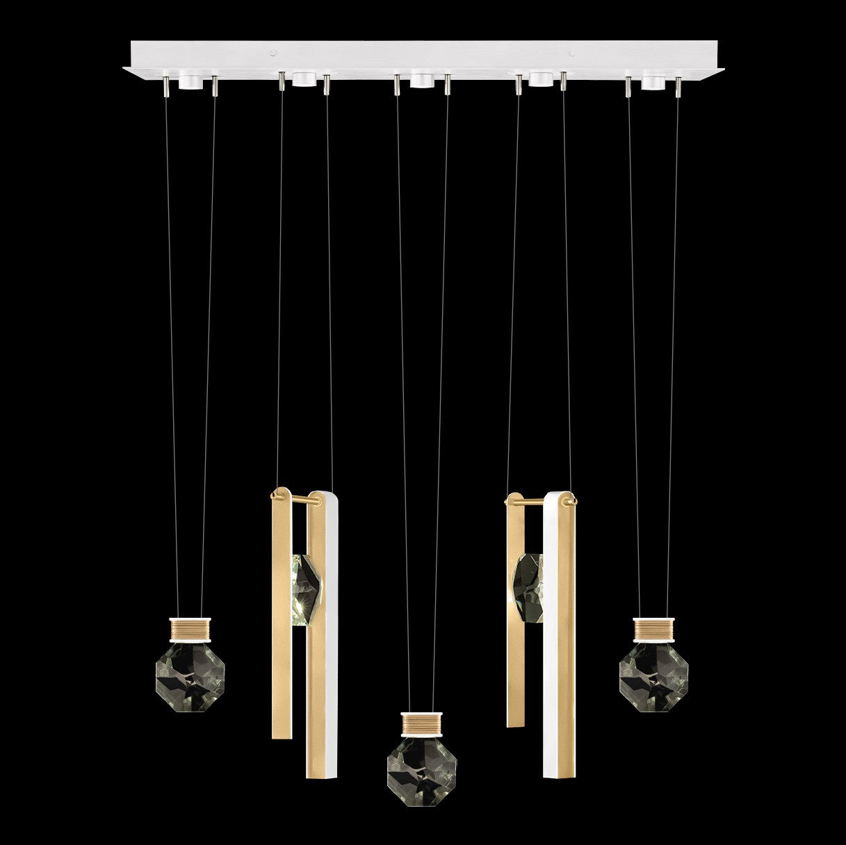 Fine Art - 100006-2-33444 - LED Linear Pendant - Aria - White