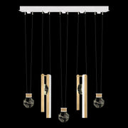Fine Art Handcrafted Lighting - 100006-2-33444 - LED Linear Pendant - Aria - White