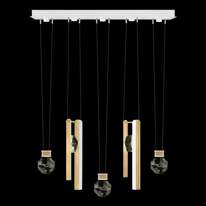Fine Art Handcrafted Lighting - 100006-2-33444 - LED Linear Pendant - Aria - White