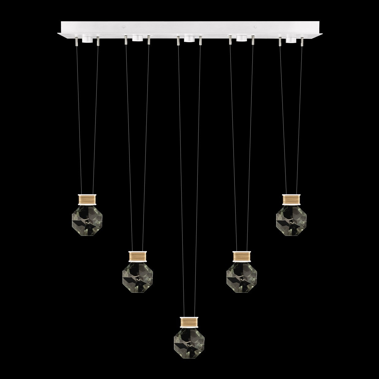 Fine Art - 100006-2-44444 - LED Linear Pendant - Aria - White