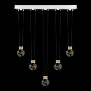 Fine Art Handcrafted Lighting - 100006-2-44444 - LED Linear Pendant - Aria - White