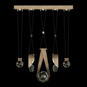 Fine Art Handcrafted Lighting - 100006-3-11244 - LED Linear Pendant - Aria - Bronze