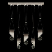 Fine Art Handcrafted Lighting - 100006-4-11111 - LED Linear Pendant - Aria - Silver