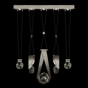 Fine Art Handcrafted Lighting - 100006-4-11244 - LED Linear Pendant - Aria - Silver