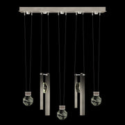 Fine Art Handcrafted Lighting - 100006-4-33444 - LED Linear Pendant - Aria - Silver