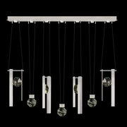 Fine Art - 100007-1-3333444 - LED Linear Pendant - Aria - Silver