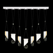Fine Art Handcrafted Lighting - 100007-2-1111111 - LED Linear Pendant - Aria - White