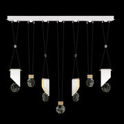 Fine Art Handcrafted Lighting - 100007-2-1111444 - LED Linear Pendant - Aria - White