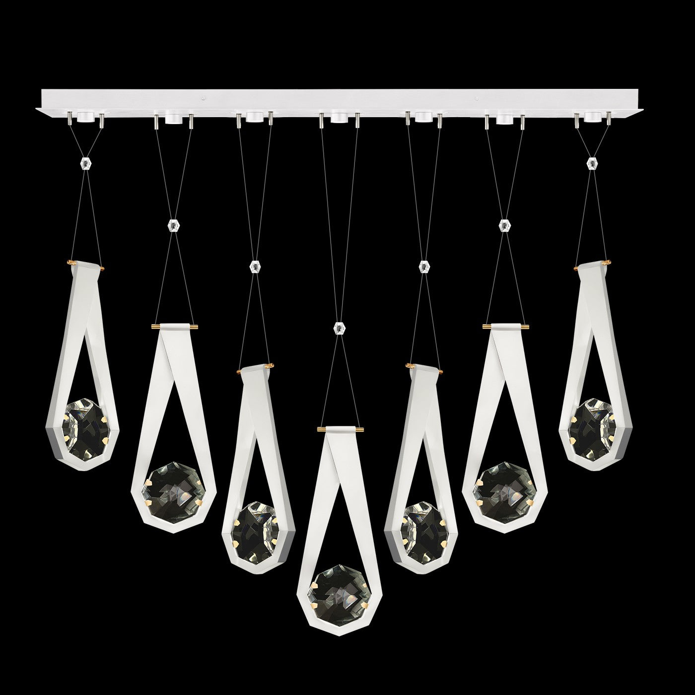 Fine Art - 100007-2-2222222 - LED Linear Pendant - Aria - White