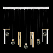 Fine Art Handcrafted Lighting - 100007-2-3333444 - LED Linear Pendant - Aria - White