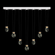 Fine Art Handcrafted Lighting - 100007-2-4444444 - LED Linear Pendant - Aria - White