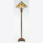 Quoizel - TF9404M - Two Light Floor Lamp - Grove Park - Multi