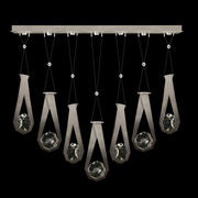 Fine Art Handcrafted Lighting - 100007-4-2222222 - LED Linear Pendant - Aria - Silver
