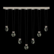 Fine Art Handcrafted Lighting - 100007-4-4444444 - LED Linear Pendant - Aria - Silver